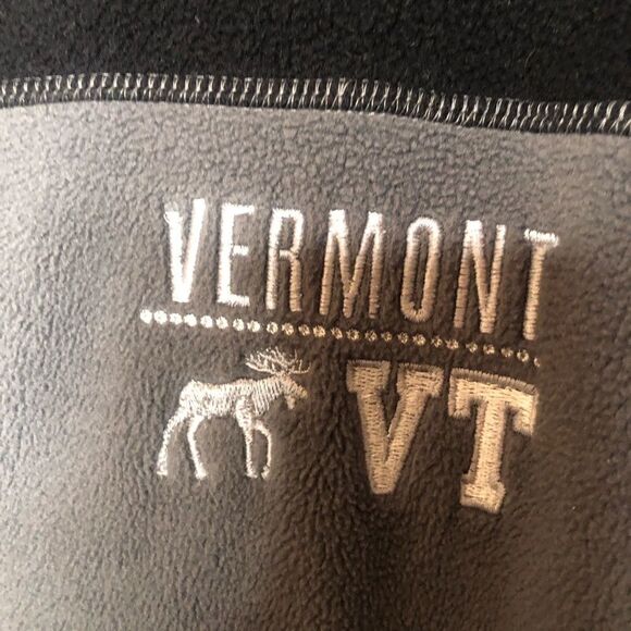 POLAR FLEECE jacket, vermont, size L - Picture 4 of 6